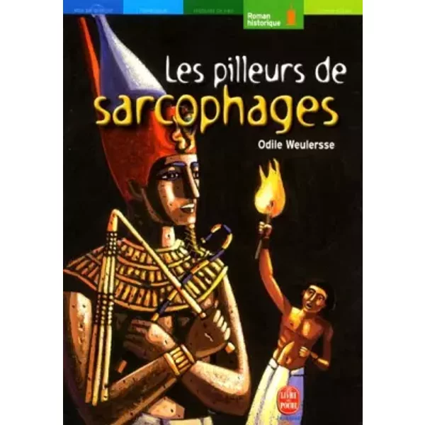 Les Pilleurs De Sarcophages - Odile Weulersse-image