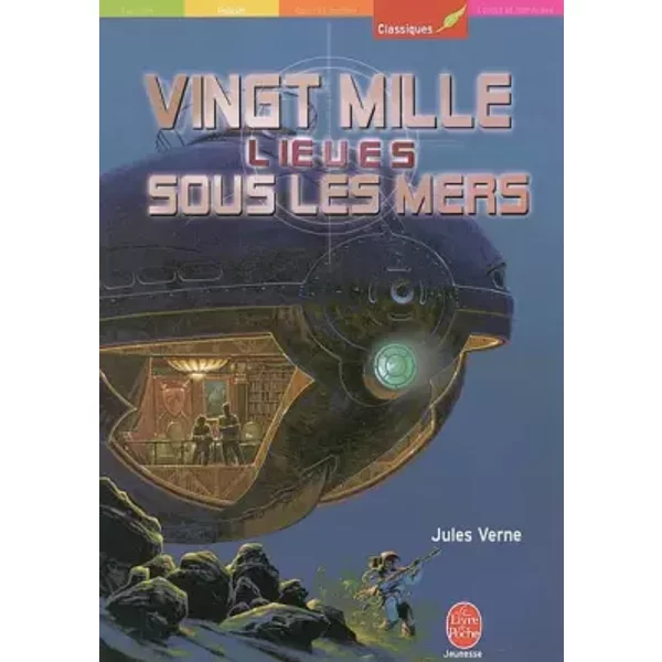 Vingt-Mille Lieues Sous Les Mers - Jules Verne-image