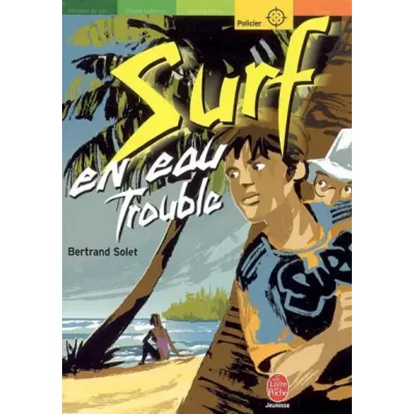 Surf En Eau Trouble - Bertrand Solet-image