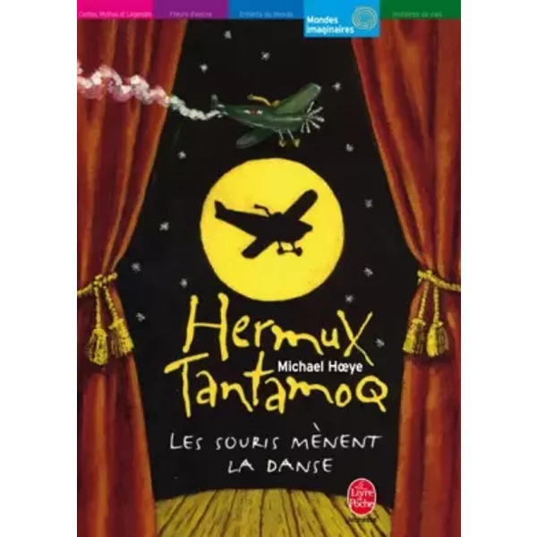 Hermux Tantamoq, Tome 3 : Les Souris MèNent La Danse - Michael Hoeye-image