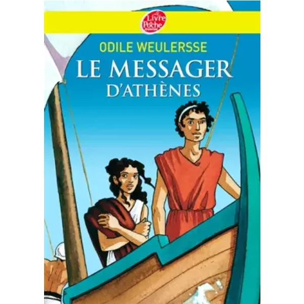 Le Messager D'athèNes - Odile Weulersse-image