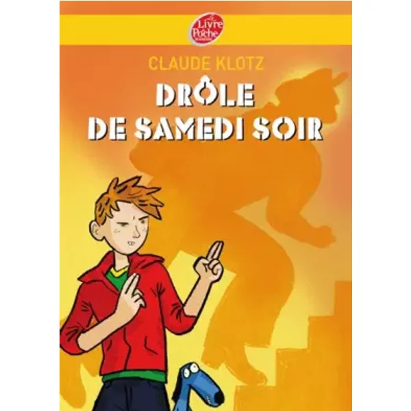 DrôLe De Samedi Soir ! : Suivi De Rue De La Chance Et De Le Mois De Mai De Monsieur Dobichon - Claude Klotz-image