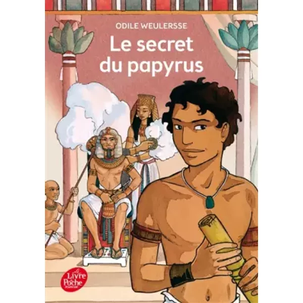 Le Secret Du Papyrus - Odile Weulersse-image