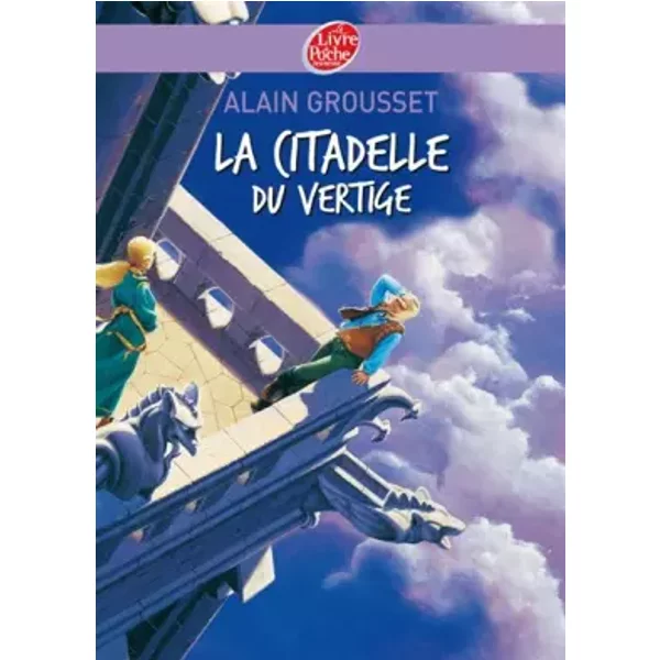 La Citadelle Du Vertige - Alain Grousset-image