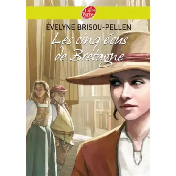 Les Cinq éCus De Bretagne - Evelyne Brisou-Pellen-image