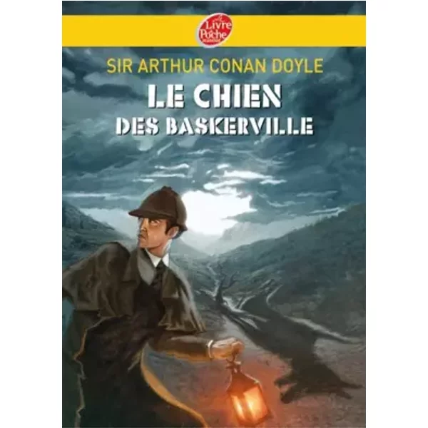 Le Chien Des Baskerville - Arthur Conan Doyle, Bernard Tourville-image
