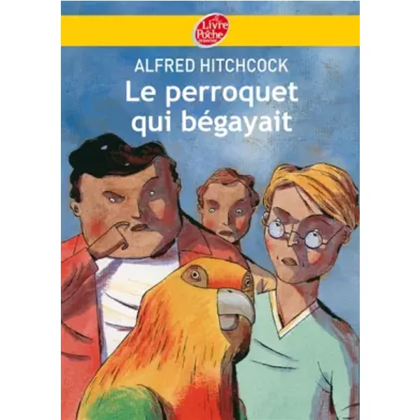 Le Perroquet Qui BéGayait - Alfred Hitchcock-image