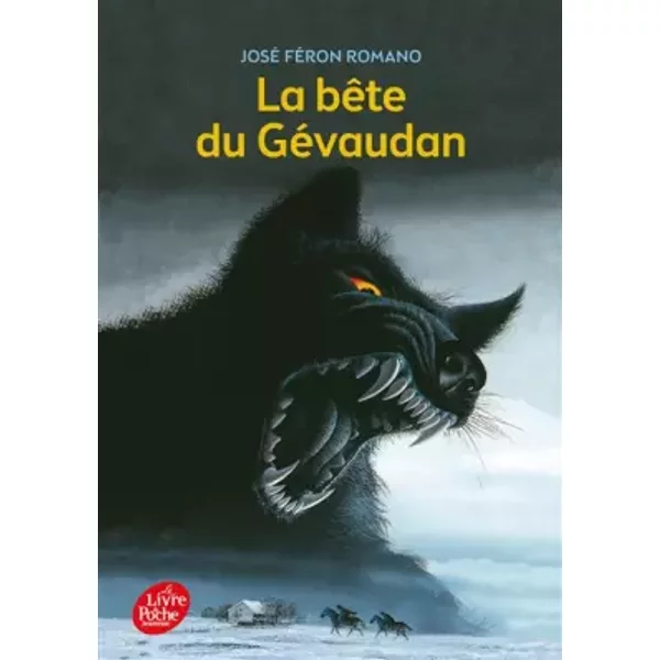 La BêTe Du GéVaudan - José FéRon Romano Et Jean-Louis Henriot-image