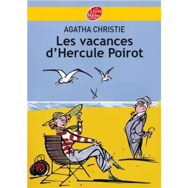 Les Vacances D'hercule Poirot - Agatha Christie-image