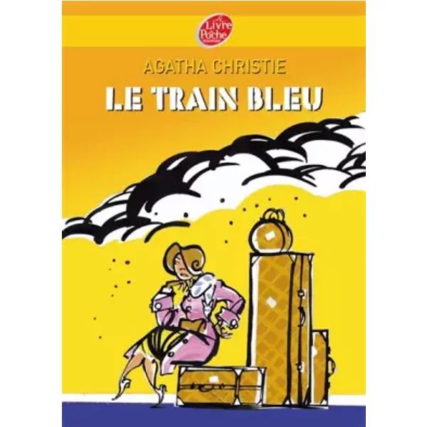 Le Train Bleu - Agatha Christie, Etienne Lethel-image