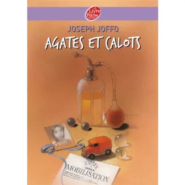 Un Sac De Billes - Tome 1 - Agates Et Calots - Joseph Joffo, Jean Claverie-image