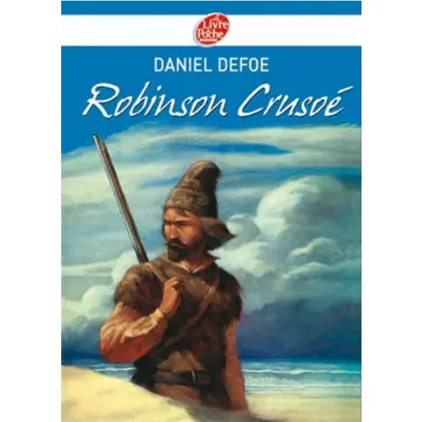 Robinson Crusoé - Daniel Defoe, Jacques BréCard-image