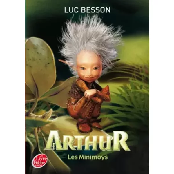 Arthur, Tome 1 : Les Minimoys - Luc Besson-image
