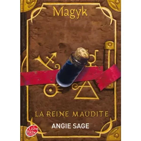 Magyk, Tome 3 : La Reine Maudite - Angie Sage, Nathalie Duport-Serval-image