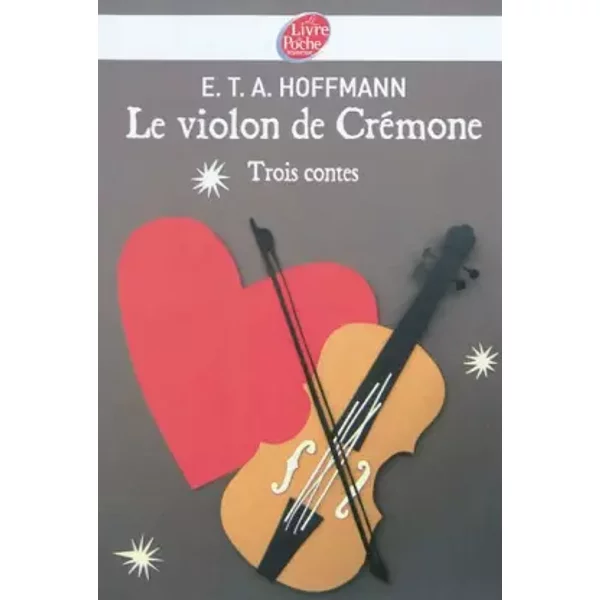 Le Violon De CréMone - 3 Contes D'hoffmann - E.T.A. Hoffmann-image