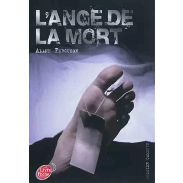 Dossier Cameryn - Tome 2 - L'ange De La Mort - Alane Ferguson-image