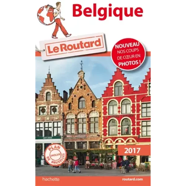 Guide Du Routard Belgique 2017 - Collectif-image