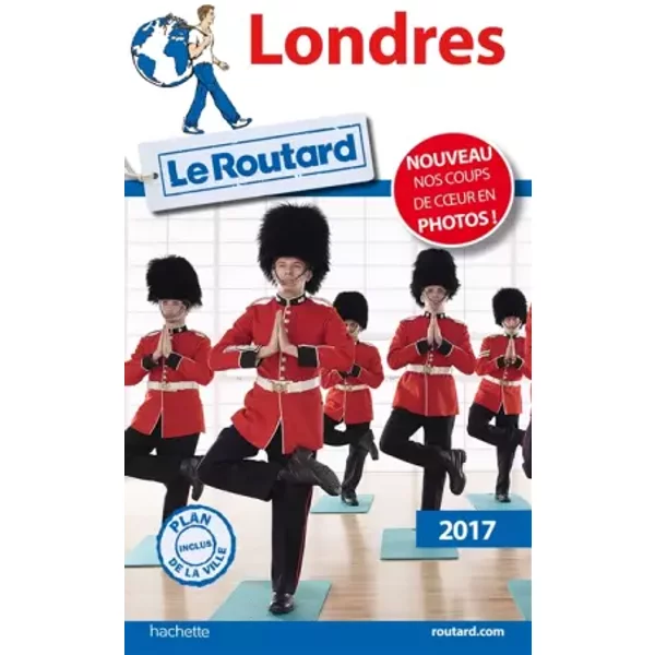 Guide Du Routard Londres 2017 - Collectif-image