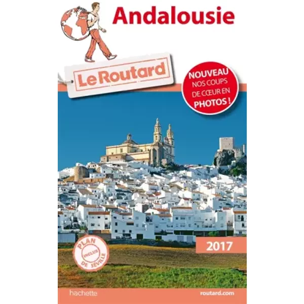 Guide Du Routard Andalousie 2017 - Collectif-image