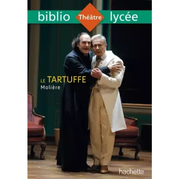 BibliolycéE - Le Tartuffe, MolièRe - MolièRe, Isabelle De Lisle, Sylvie Beauthier-image
