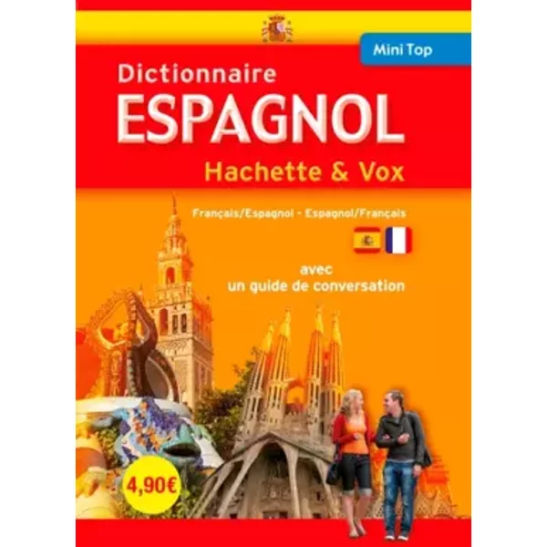 Mini Dictionnaire Hachette & Vox Espagnol: FrançAis/Espagnol - Espagnol/FrançAis - Hachette-image