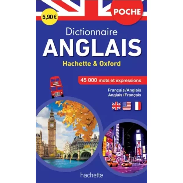 Dictionnaire Poche Hachette Oxford - Bilingue Anglais - Collectif-image