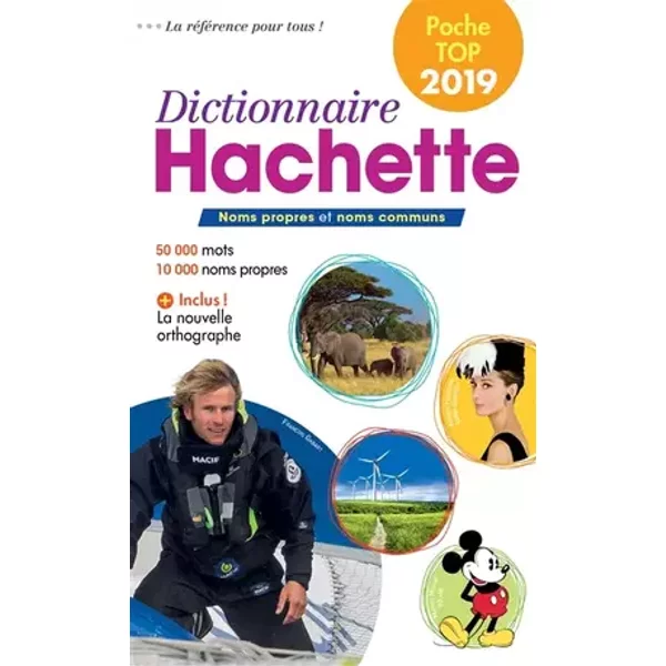 Dictionnaire Hachette encyclopédique de poche: 50 0000 mots