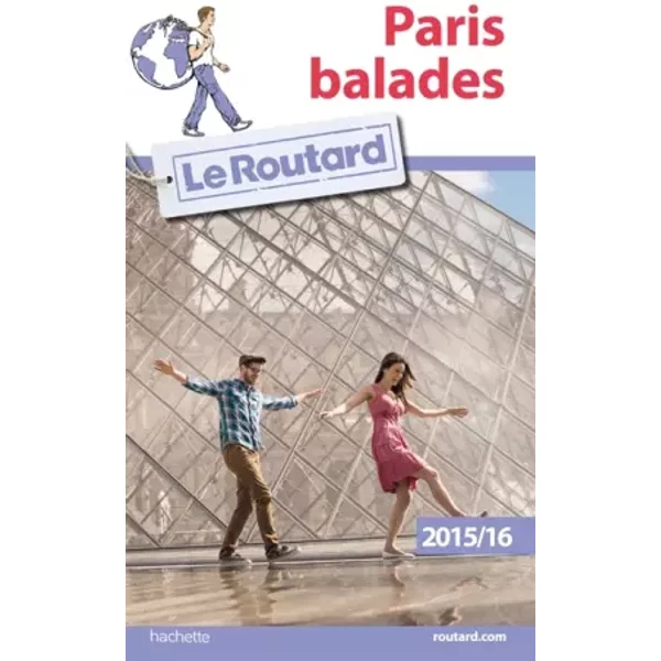 Guide Du Routard Paris Balades 2015/2016 - Collectif-image