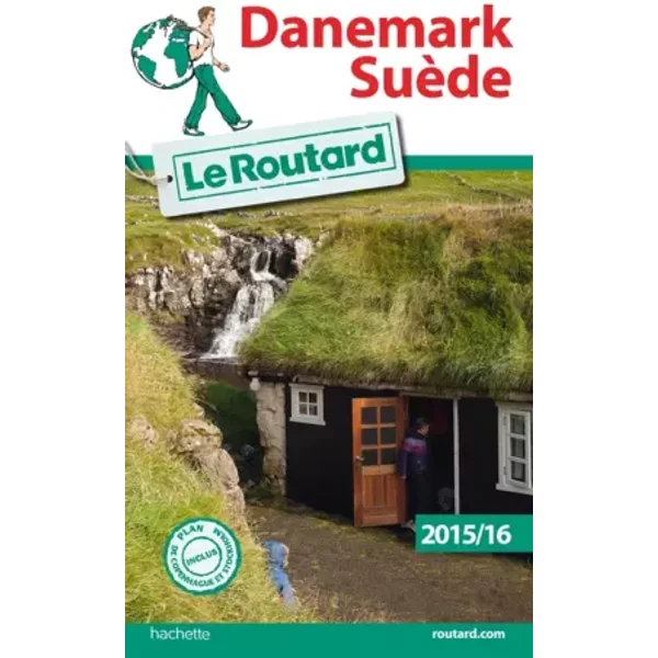 Guide Du Routard Danemark, SuèDe 2015/16 - Collectif-image