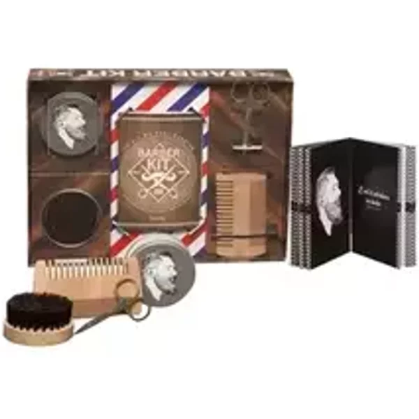 Coffret Barber Kit 2019: Le kit du vrai barbier - Collectif