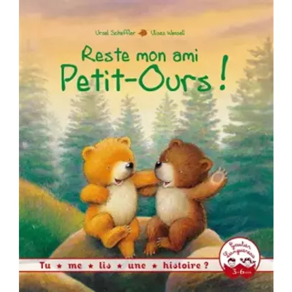 Tu Me Lis Une Histoire ? - Reste Mon Ami Petit-Ours ! - Ursell Scheffler-image