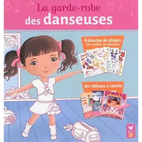 La garde-robe des danseuses - Sandrine Lamour