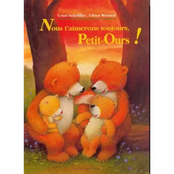 Qui A Du Temps Pour Petit Ours ? - Ursel Scheffler Et Ulises Wensell-image