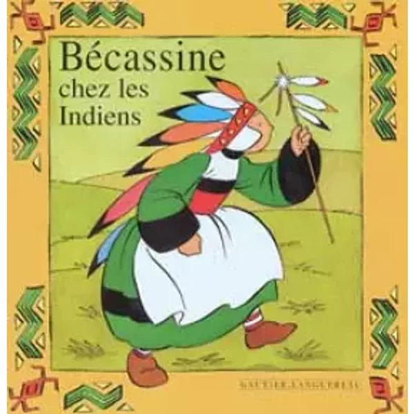 Bécassine chez les Indiens - Emile-Joseph Porphyre Pinchon, Caumery