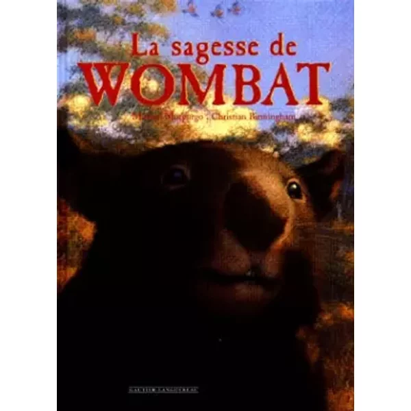 La sagesse de Wombat - Michael Morpurgo, Christian Birmingham, Marie-José Lamorlette