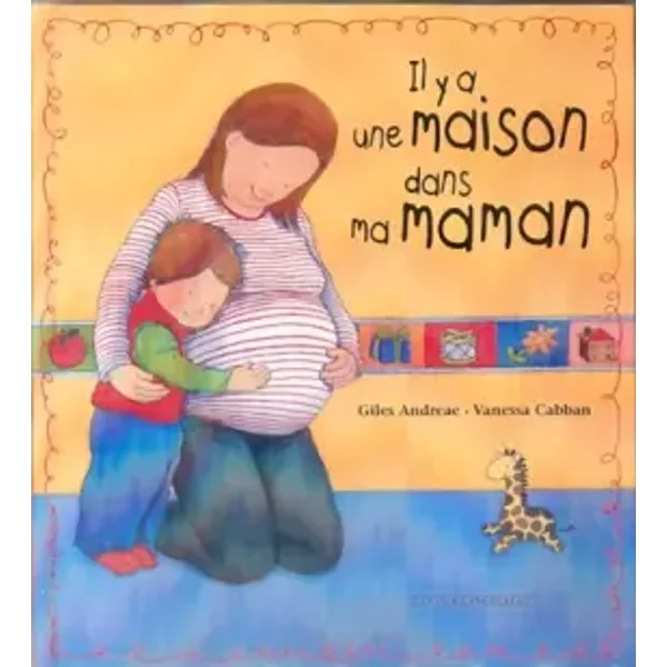 Il Y A Une Maison Dans Ma Maman - G. Andreaz Et V. Cabban-image