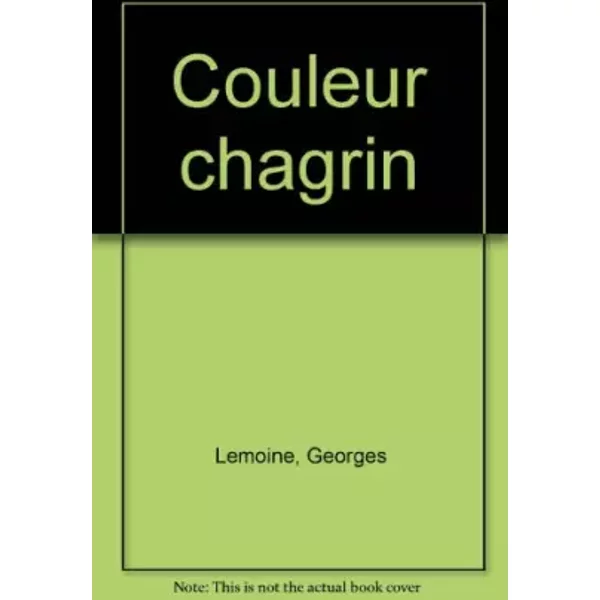 Couleur Chagrin - Elisabeth Brami-image