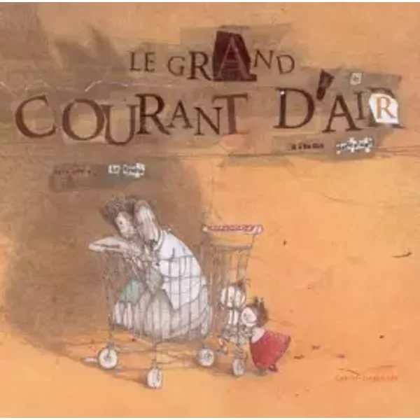 Le Grand Courant D'air - Taï-Marc Lethanh, RéBecca Dautremer-image