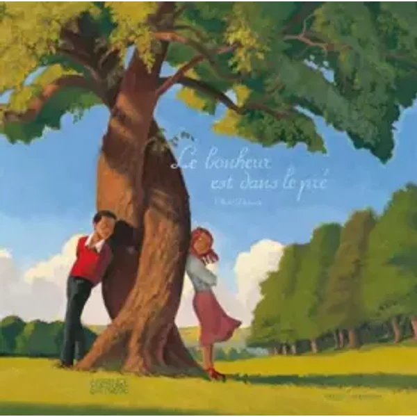 Le Bonheur Est Dans Le Pré - Olivier Desvaux-image