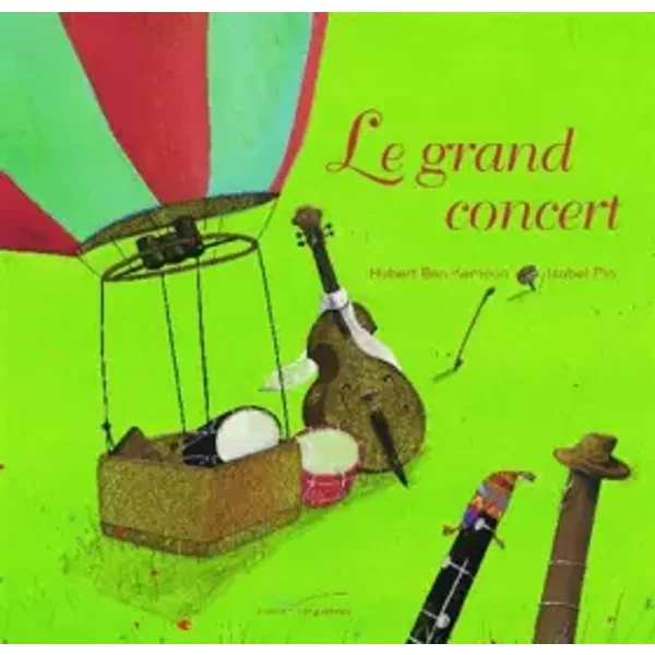 Le Grand Concert - Hubert Ben Kemoun, Isabel Pin-image
