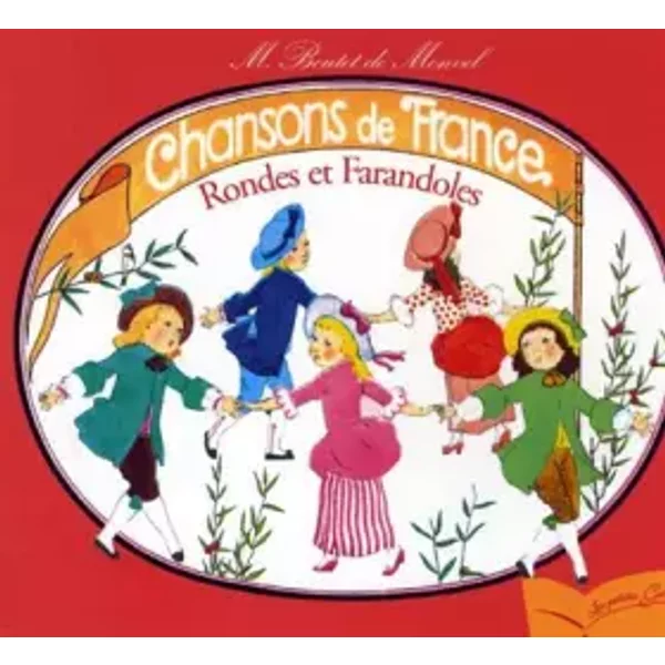 Pg 34 - Chansons De France 2 : Rondes Et Farandoles - Louis-Maurice Boutet De Monvel-image