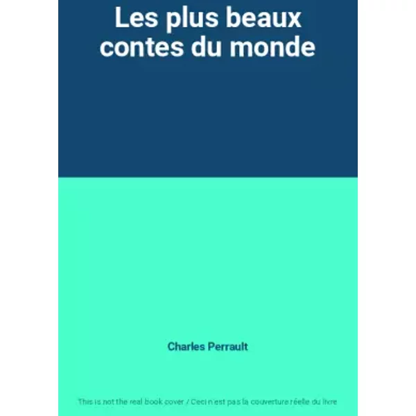 Les Plus Beaux Contes Du Monde - Charles Perrault-image
