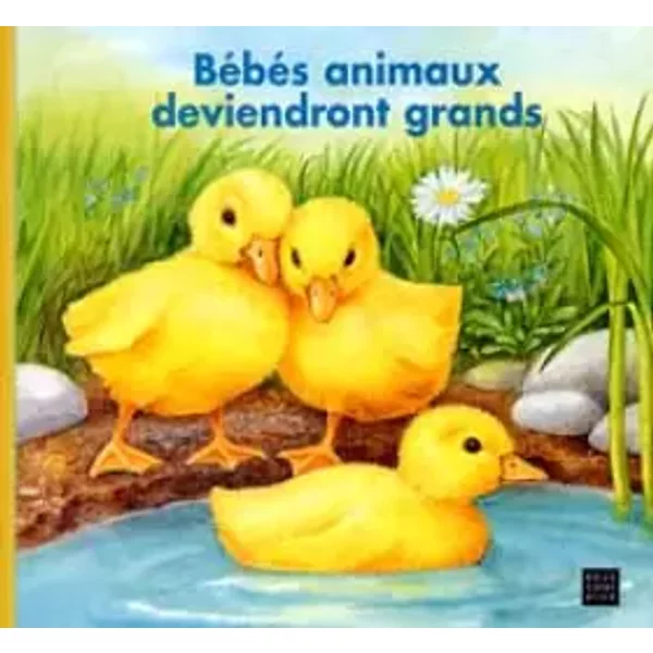 Bebes Animaux Deviendront Grands - Jirina Lockerova-image