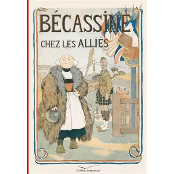 Bécassine chez les alliés - Caumery, Caumery