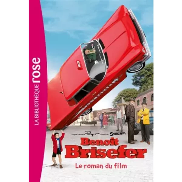BenoîT Brisefer : Les Taxis Rouges - Le Roman Du Film - Peyo-image