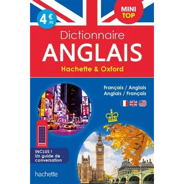 Dictionnaire Hachette Oxford - Bilingue Anglais Mini Top - Collectif