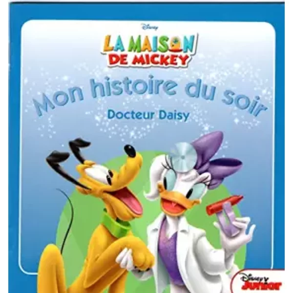 Mon Histoire Du Soir Docteur Daisy - Disney-image