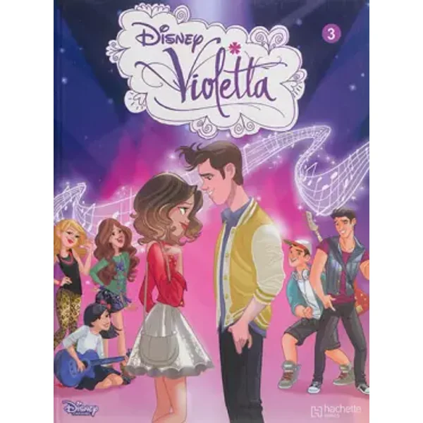 Violetta, Tome 3 : - Disney