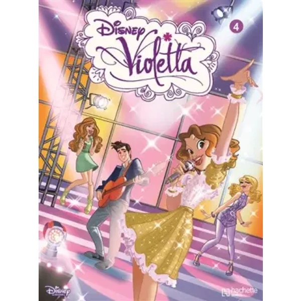 Violetta T4 - Walt Disney company