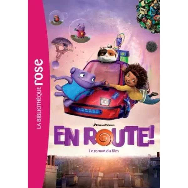 En Route - Le Roman Du Film - Dreamworks-image